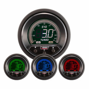 Boost Controller EVO Premium 52 mm 4 colores Azul Rojo Blanco Verde