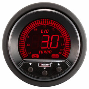 Boost Controller EVO Premium 52 mm 4 colores Azul Rojo Blanco Verde