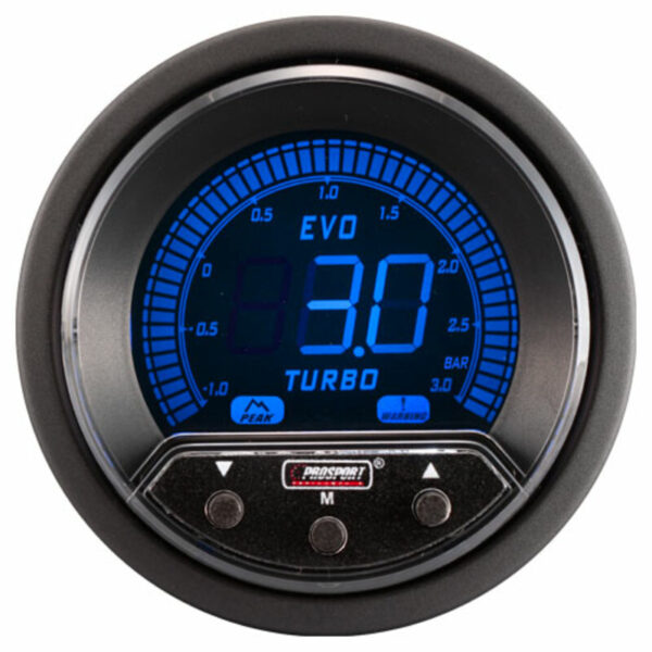 Boost Controller EVO Premium 52 mm 4 colores Azul Rojo Blanco Verde - Imagen 3