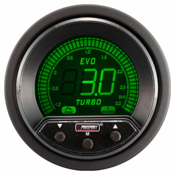Boost Controller EVO Premium 52 mm 4 colores Azul Rojo Blanco Verde - Imagen 4