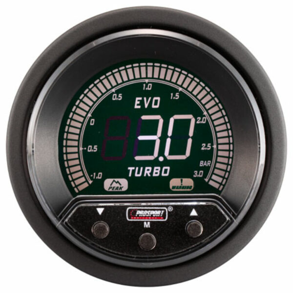 Boost Controller EVO Premium 52 mm 4 colores Azul Rojo Blanco Verde - Imagen 5