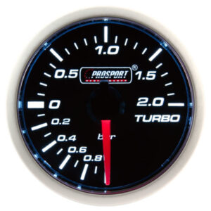 Reloj Presion Turbo Mecanico Linea Performance 52 mm Blanco / Azul
