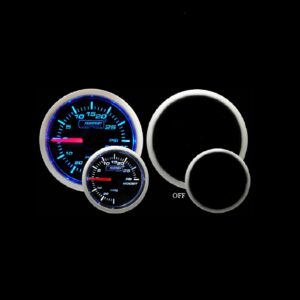 Reloj Presion Turbo Mecanico Linea Performance 52 mm Blanco / Azul