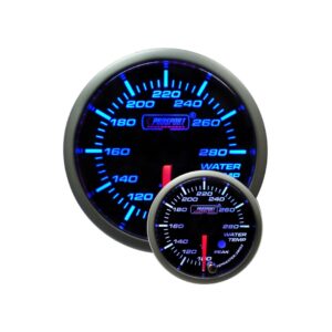Reloj Temperatura de Agua Linea Performance 52 mm Blanco / Azul