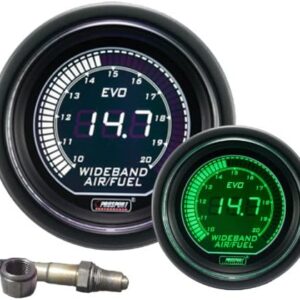 Reloj Wideband AFR Mezcla Linea EVO 52 mm Blanco / Verde