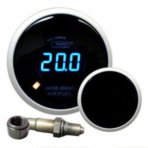 Reloj Wideband AFR Mezcla Linea Performance 52 mm Blanco / Azul