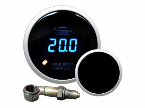 Reloj Wideband AFR Mezcla Linea Performance 52 mm Blanco / Azul