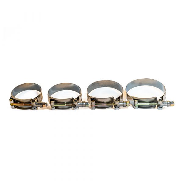 Abrazadera Super Presion Alta Presion T Clamp 62/54 - Imagen 3