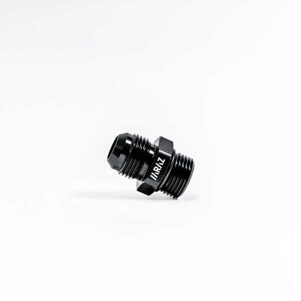 Adaptador con O-ring AN6-AN6 Negro - Imagen 2
