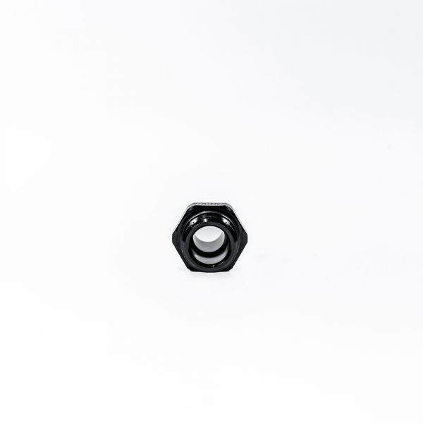 Adaptador con O-ring AN6-AN6 Negro - Imagen 3