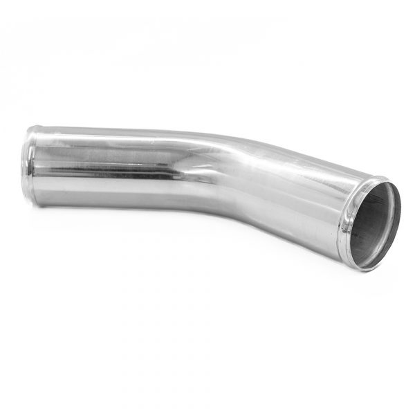Tubo Aluminio codo 45º grados 76 mm - Imagen 3