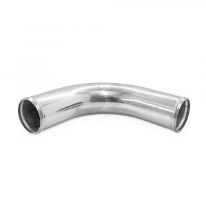 Tubo Aluminio codo 90º grados 63 mm