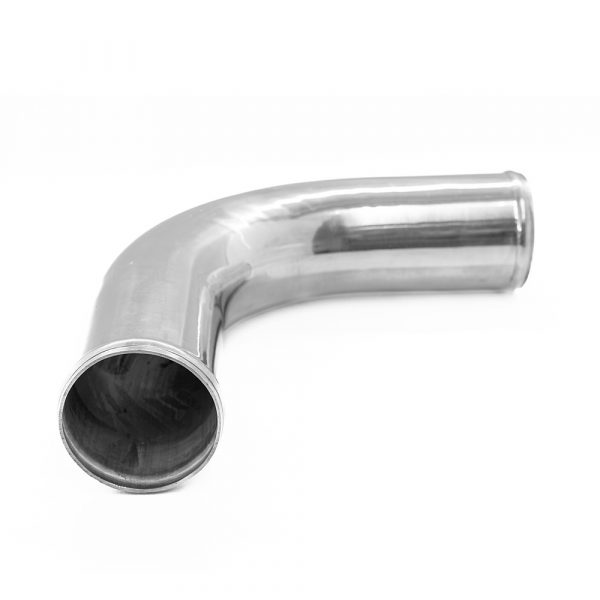 Tubo Aluminio codo 90º grados 63 mm - Imagen 3