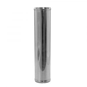 Tubo Aluminio Recto 63 mm