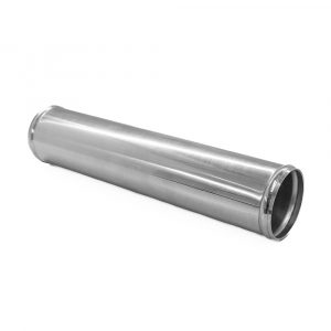 Tubo Aluminio Recto 63 mm