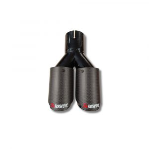 Cola de Escape Akrapovic Negro Mate 155 mm