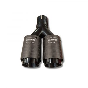 Cola de Escape Akrapovic Negro Mate 155 mm