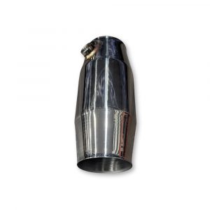 Catalizador universal 200 Celdas EURO 5  63 mm