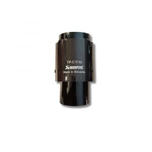 Cola de Escape Akrapovic Negro Brillo 89 mm