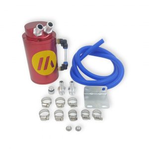 Kit Recuperador de Aceite redondo Rojo