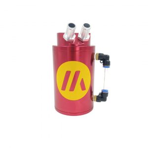 Kit Recuperador de Aceite redondo Rojo