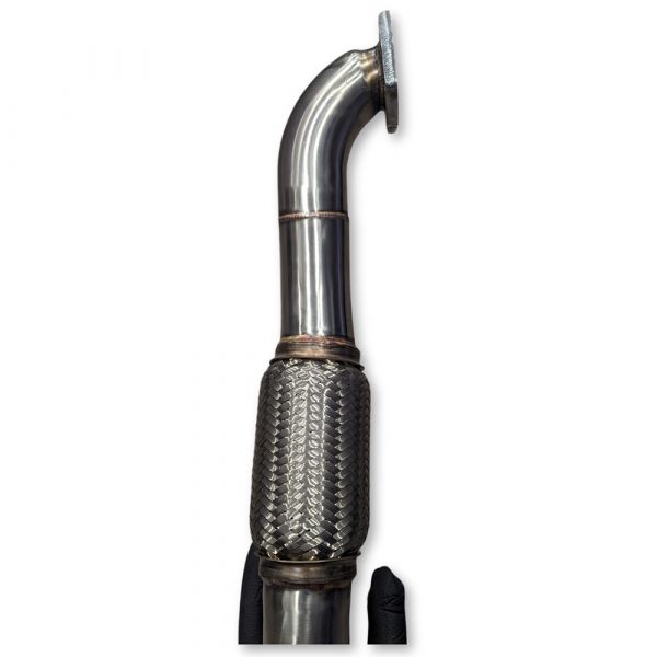 Downpipe VAG 1.9 TDI 57 mm 2.25" - Imagen 4