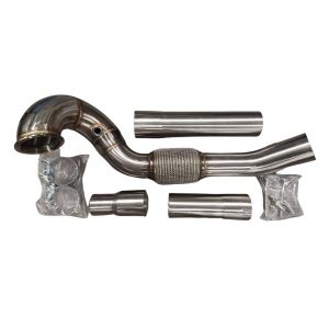 Downpipe VAG 2.0T MK7 MQB 3.5 pulgadas
