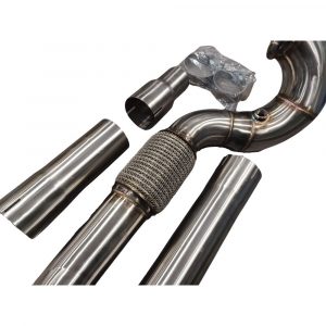 Downpipe VAG 2.0T MK7 MQB 3.5 pulgadas