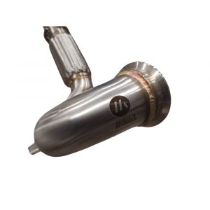 Downpipe VAG 2.0T MK7 MQB 3 pulgadas