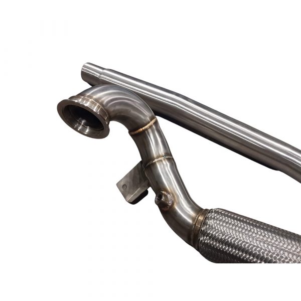 Downpipe VAG 2.0T MK7 MQB 3 pulgadas - Imagen 3