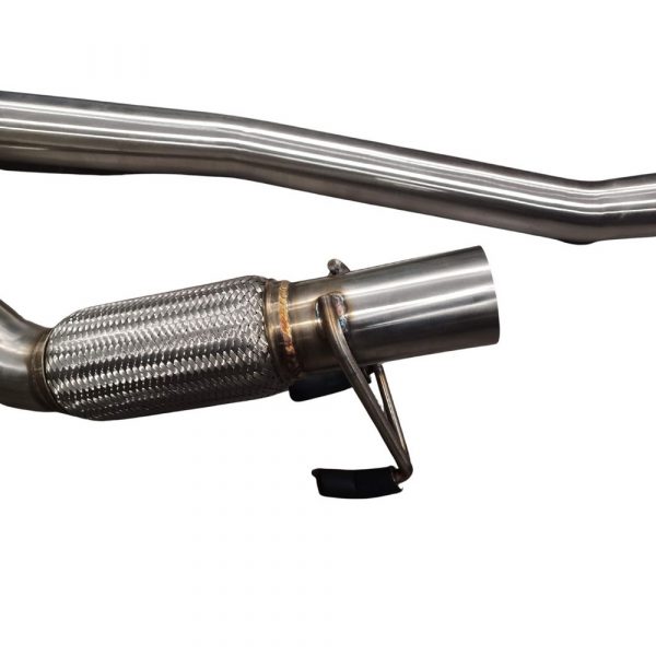Downpipe VAG 2.0T MK7 MQB 3 pulgadas - Imagen 4