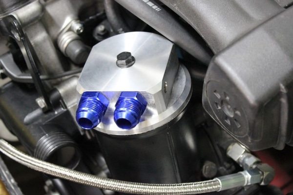 Tapa / Placa Portafiltros BMW M50 24 mm - Imagen 3