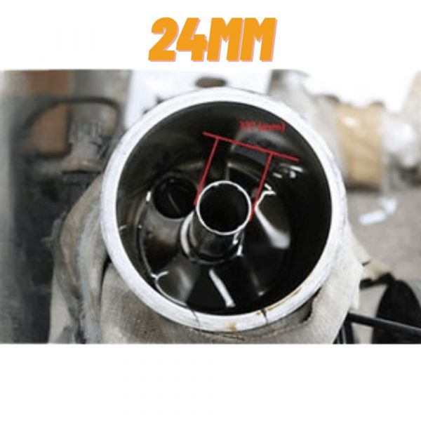 Tapa / Placa Portafiltros BMW M50 24 mm - Imagen 6