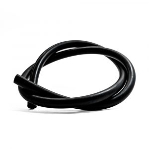 Manguito Silicona de vacío 10 mm Negro