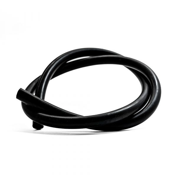 Manguito Silicona de vacío 6 mm Negro