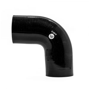 Manguito Silicona a 90 grados 51 mm Negro