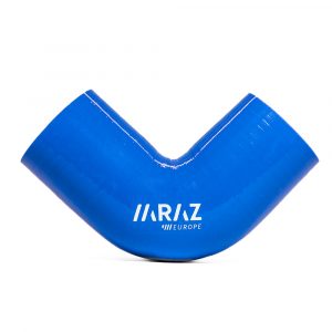 Manguito Silicona a 90 grados 51 mm Azul