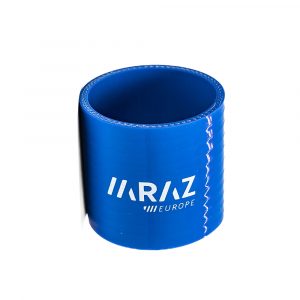 Manguito Silicona recto 63 mm Azul