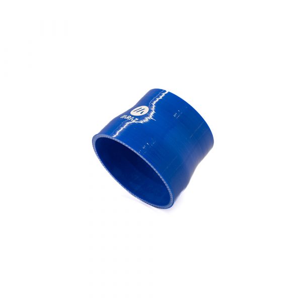 Manguito Silicona con reduccion 51/70 mm Azul - Imagen 4