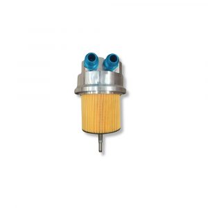 Tapa / Placa adaptadora radiador de aceite BMW M42