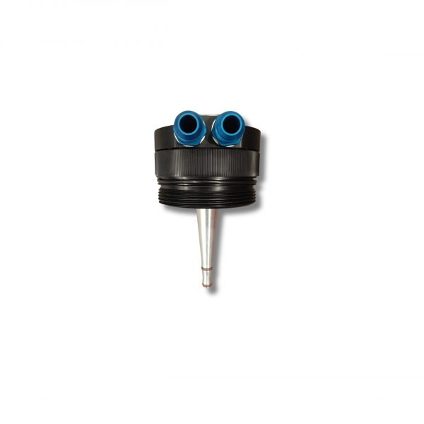 Tapa / Placa adaptadora Radiador de aceite BMW M54