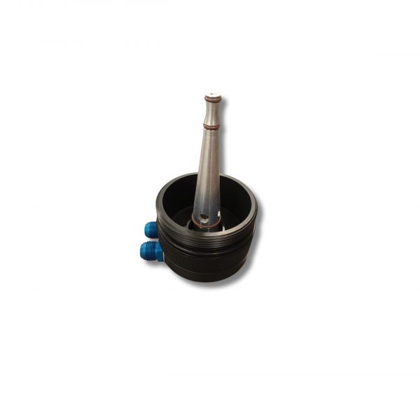 Tapa / Placa adaptadora Radiador de aceite BMW M54 - Imagen 3