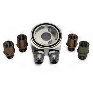 Oil Cooler Base/Placa Adaptadora de filtro Universal