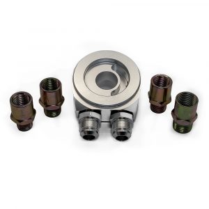 Oil Cooler Base/Placa Adaptadora de filtro Universal