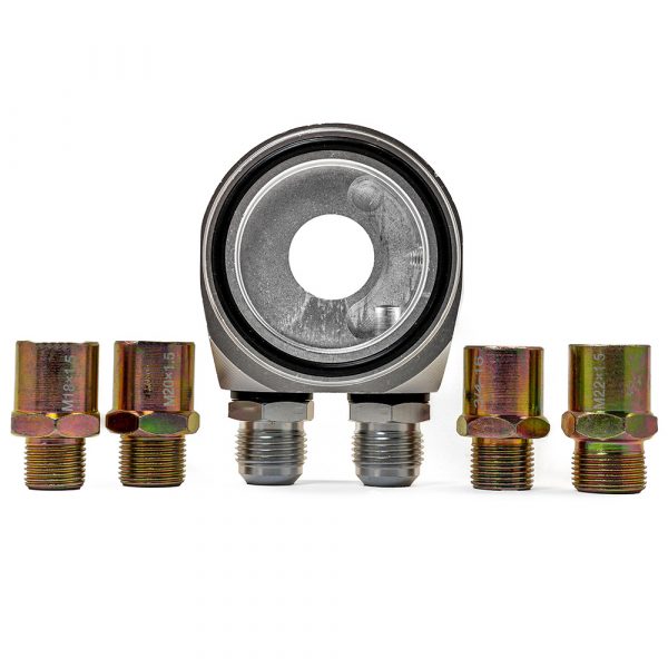Oil Cooler Base/Placa Adaptadora de filtro Universal - Imagen 3