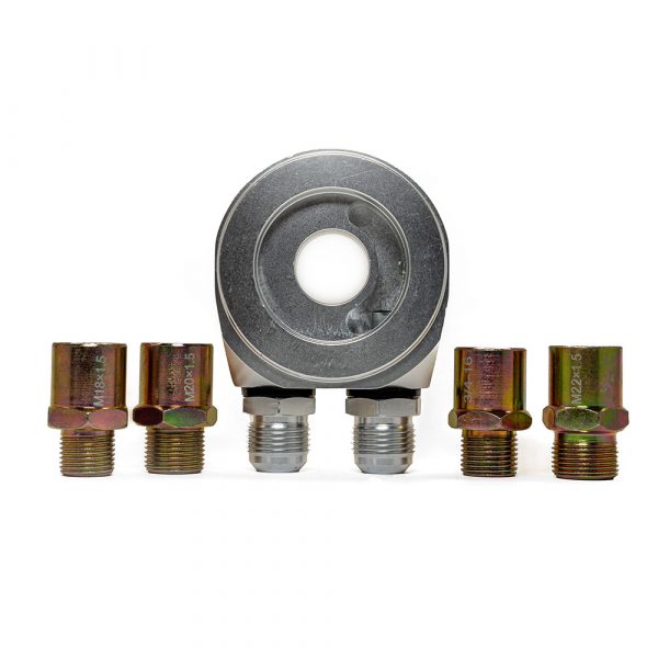 Oil Cooler Base/Placa Adaptadora de filtro Universal - Imagen 4