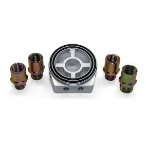 Oil Cooler Base/Placa Adaptadora Universal para sensores