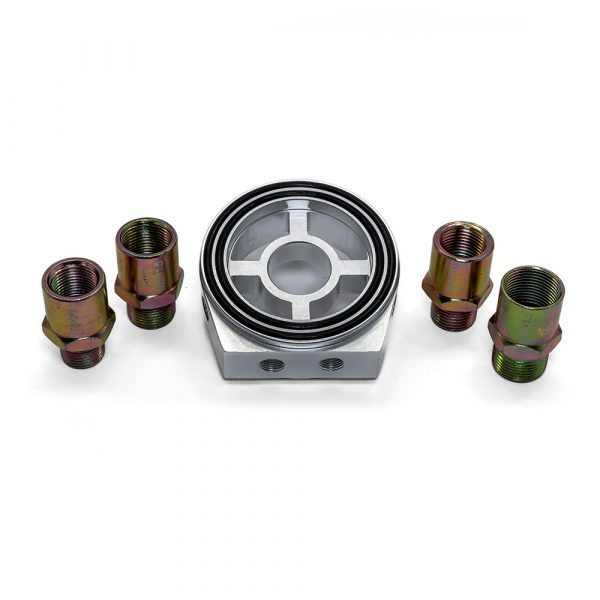 Oil Cooler Base/Placa Adaptadora Universal para sensores