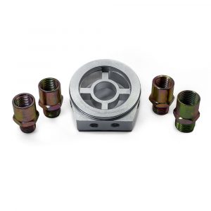 Oil Cooler Base/Placa Adaptadora Universal para sensores