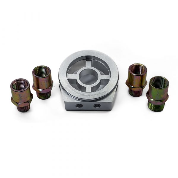 Oil Cooler Base/Placa Adaptadora Universal para sensores - Imagen 2